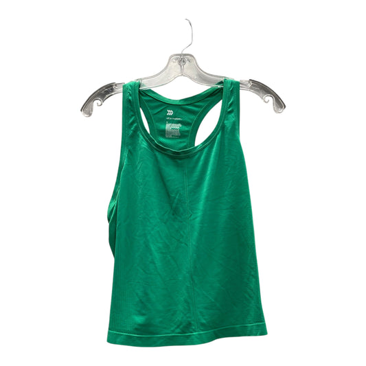 Athletic Tank Top By All In Motion In Green, Size:M