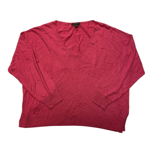 Sweater By Ann Taylor In Pink, Size:Xl