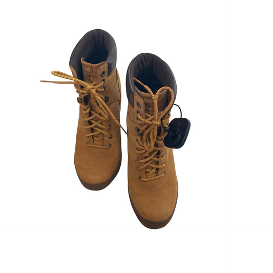 Boots Ankle Heels By Timberland In Multi, Size:6