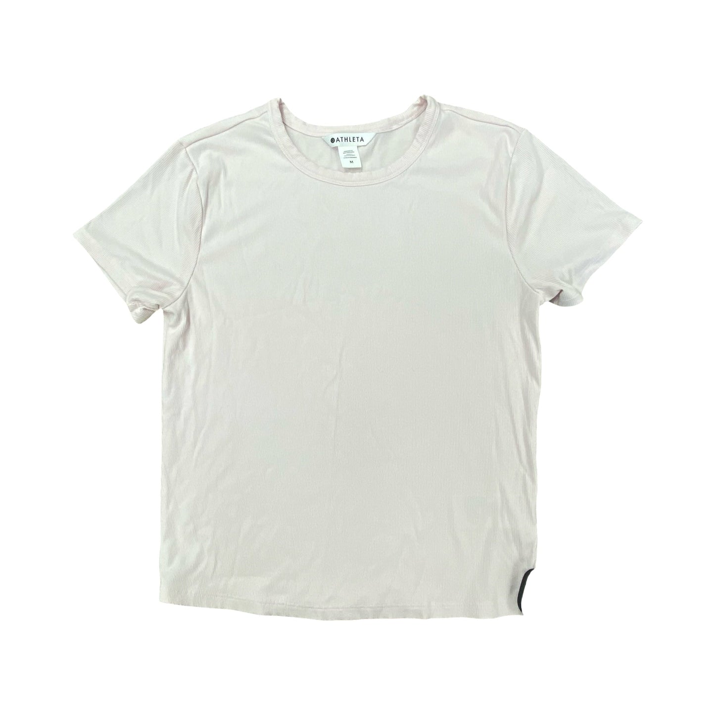 Top Ss By Athleta In Pink, Size:M