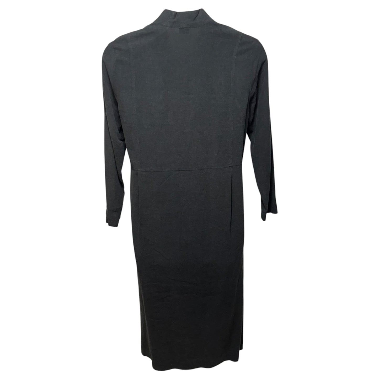 Dress Casual Maxi By Poetry In Black, Size: 10