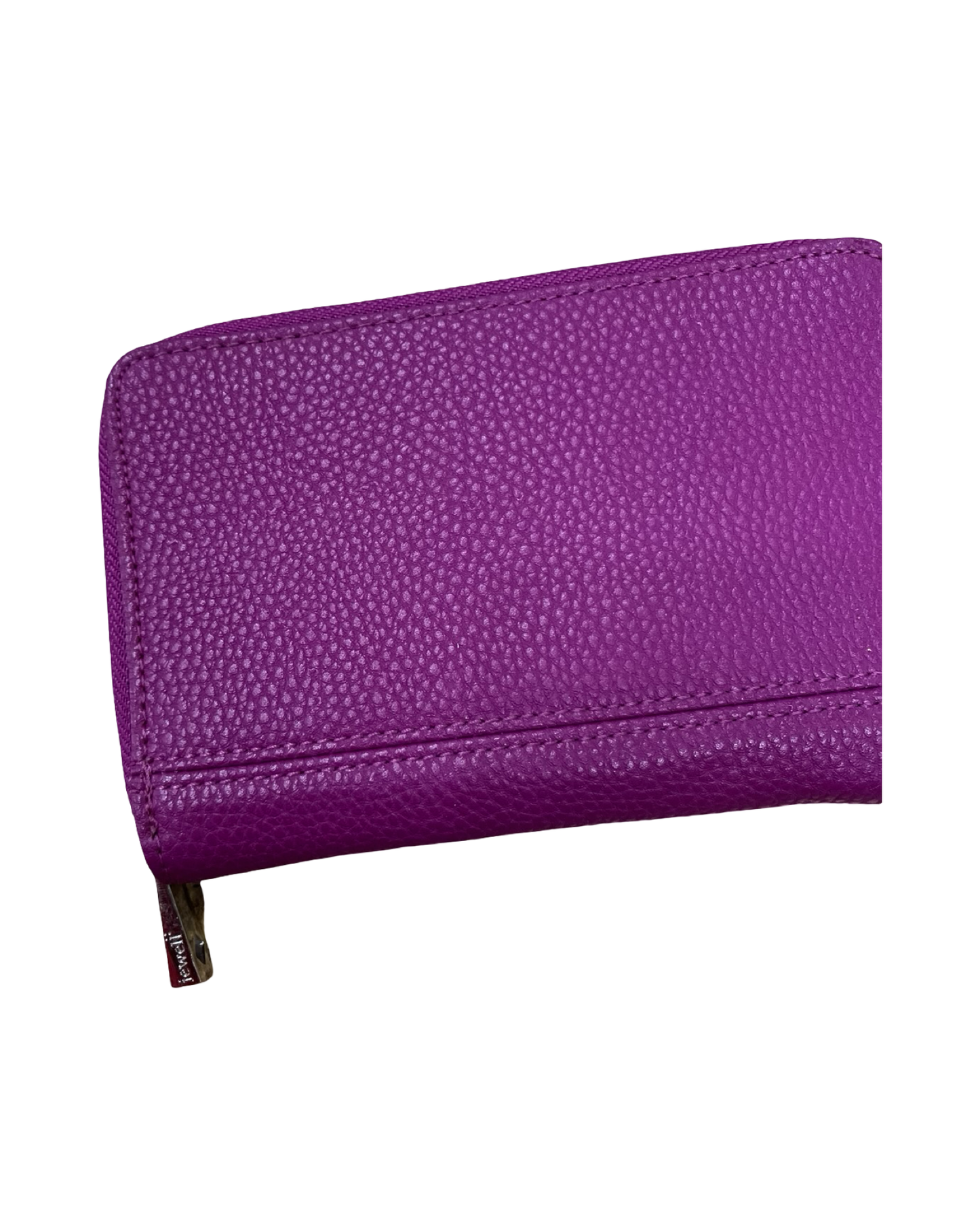 Wallet By Jewell In Purple, Size:Medium