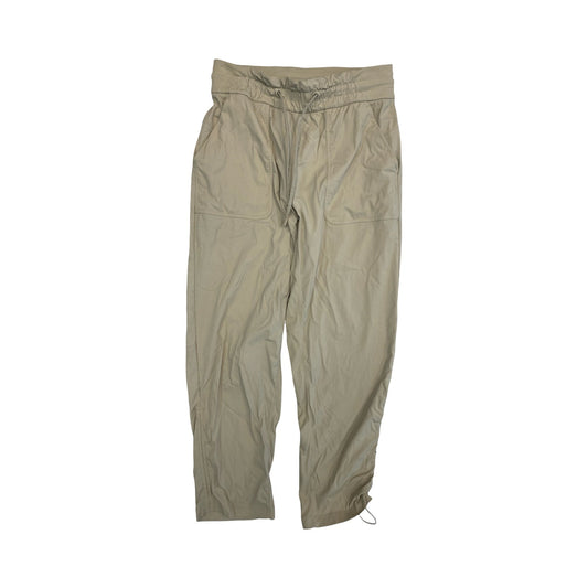 Athletic Pants By Lululemon In Tan, Size:6