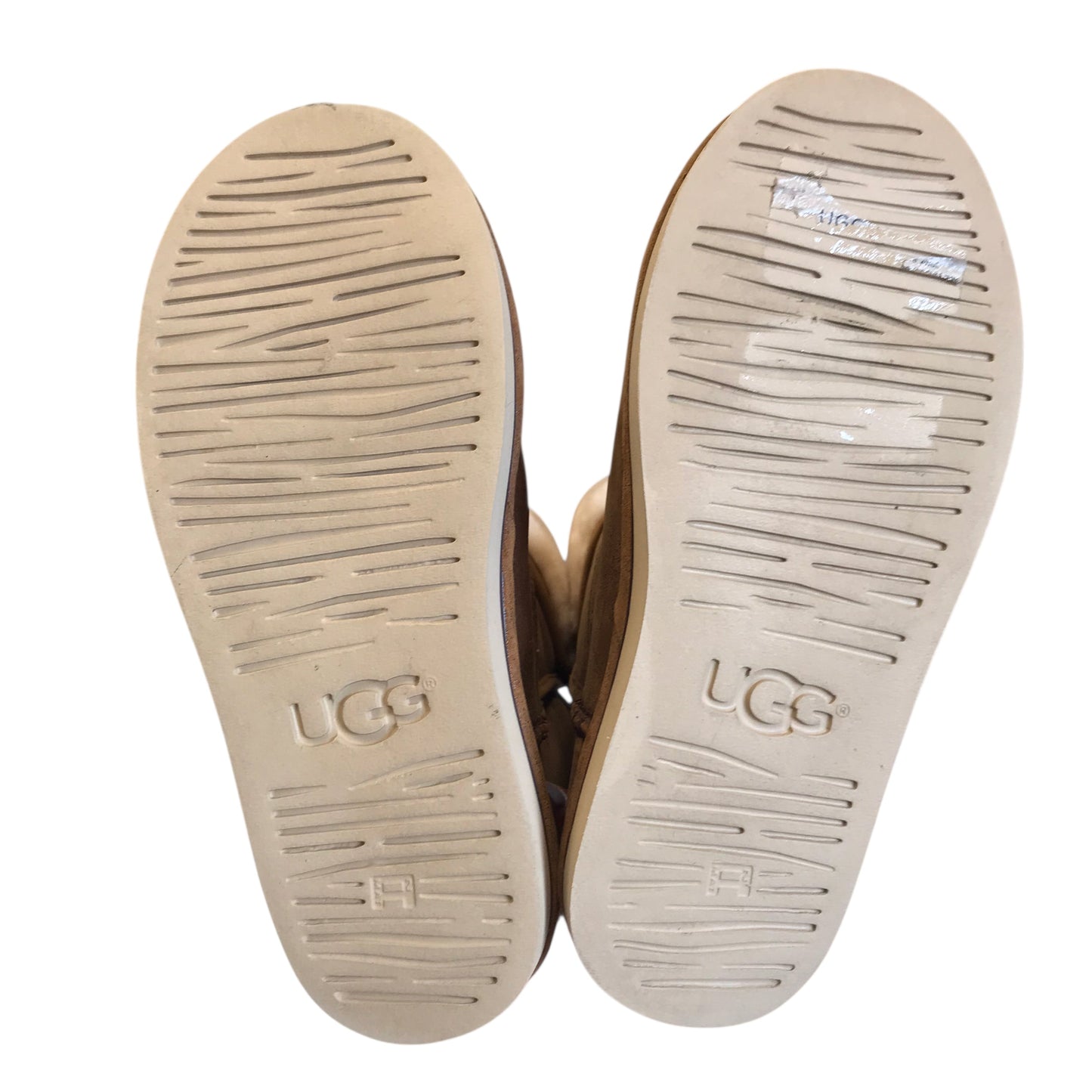 Boots Designer By Ugg In Brown, Size:5