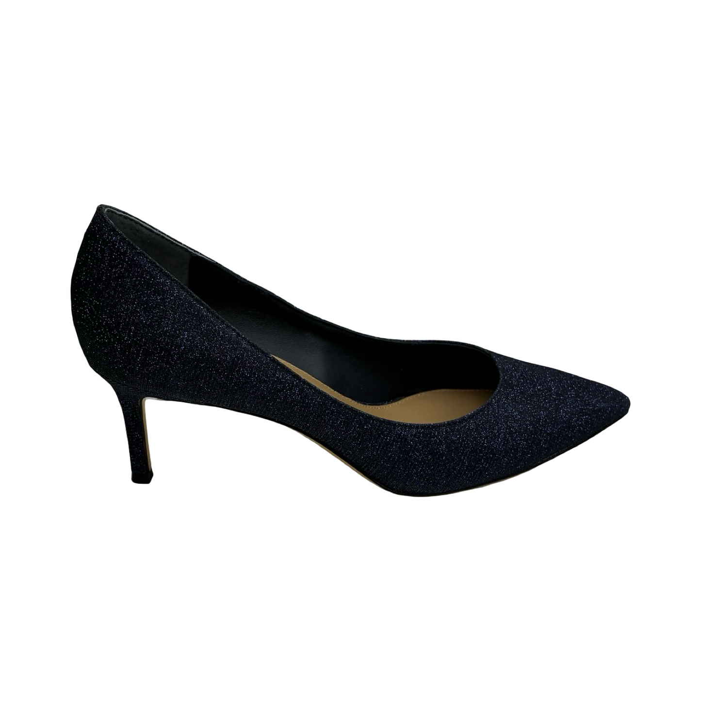 Shoes Heels Kitten By Nina In Blue, Size:8.5
