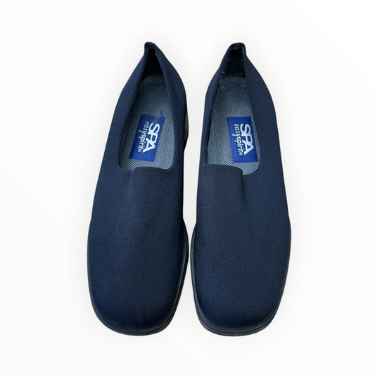 Shoes Flats By Easy Spirit In Navy, Size:8.5