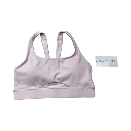 Athletic Bra By Athleta In Pink, Size:S
