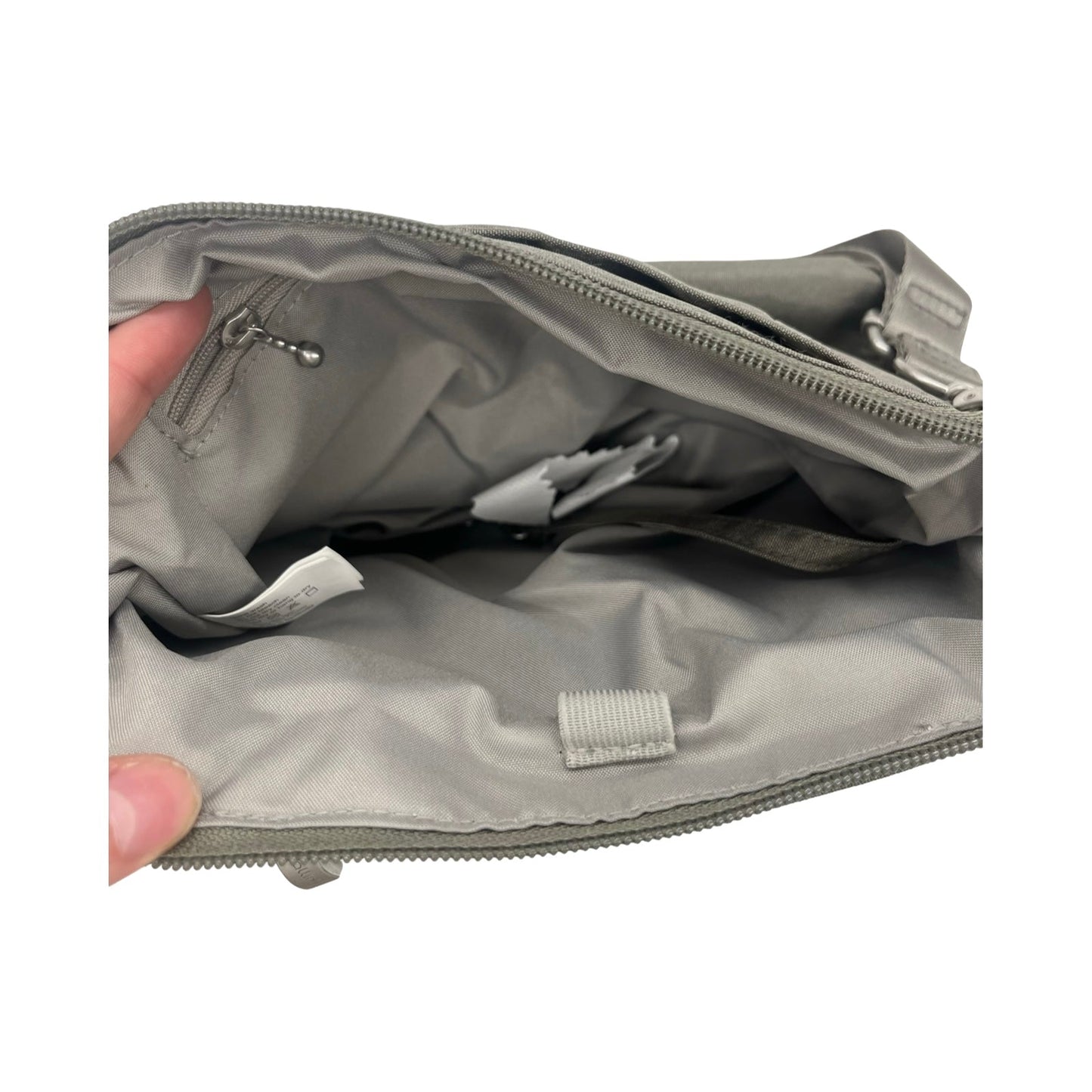 Crossbody By Baggallini In Grey, Size:Medium