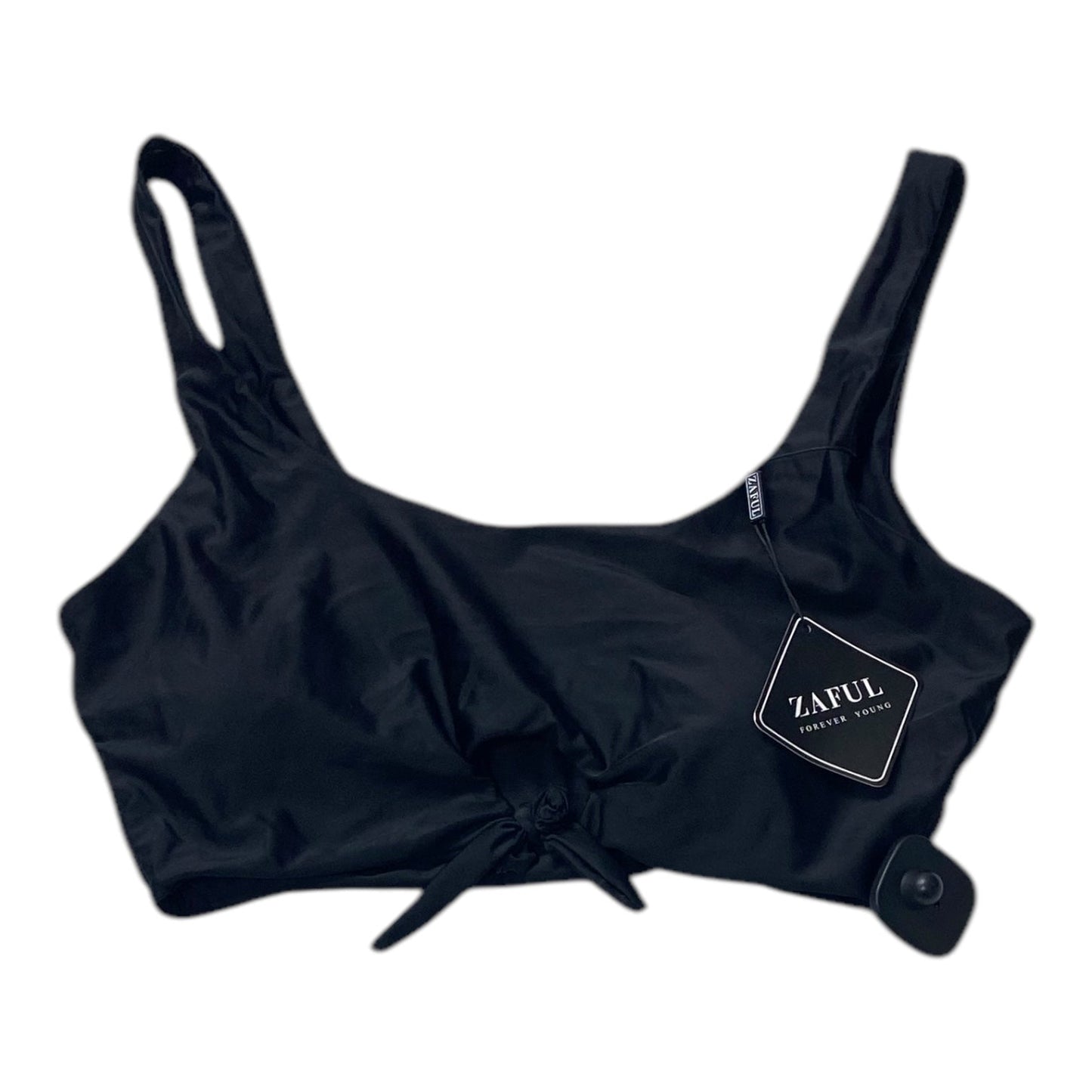 Swimsuit Top By Zaful In Black, Size:Xl