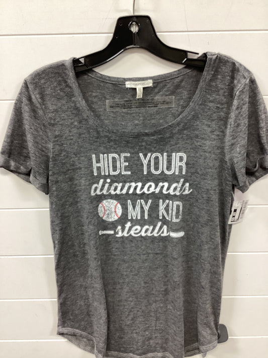 Top Ss By Maurices In Grey, Size:Xs