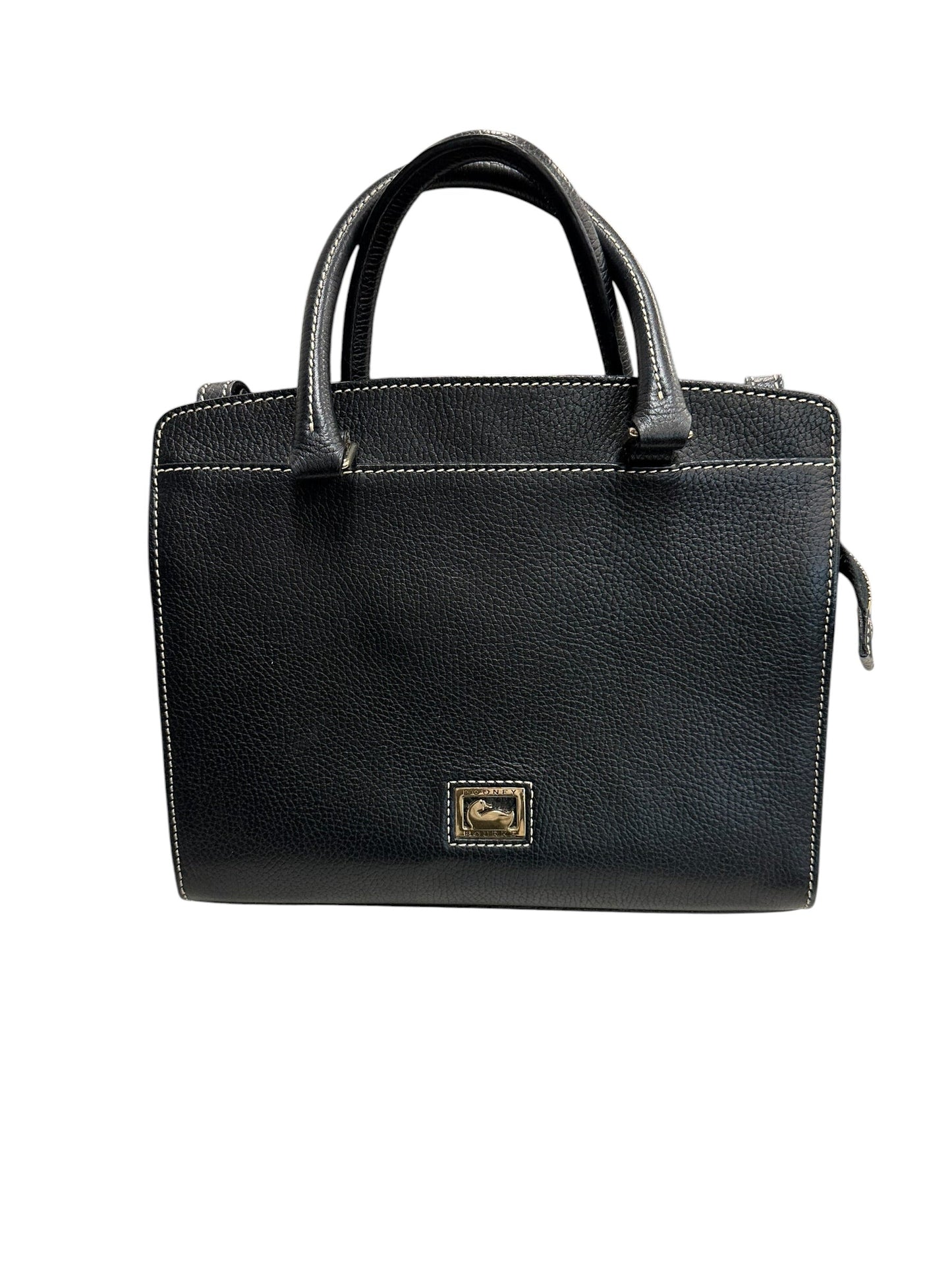 Handbag Designer By Dooney And Bourke In Black, Size:Medium