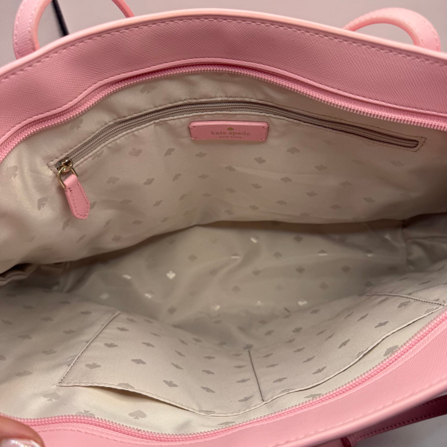 Tote Designer By Kate Spade, Size: Large