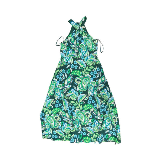 Dress Casual Maxi By Loft In Multi, Size:4