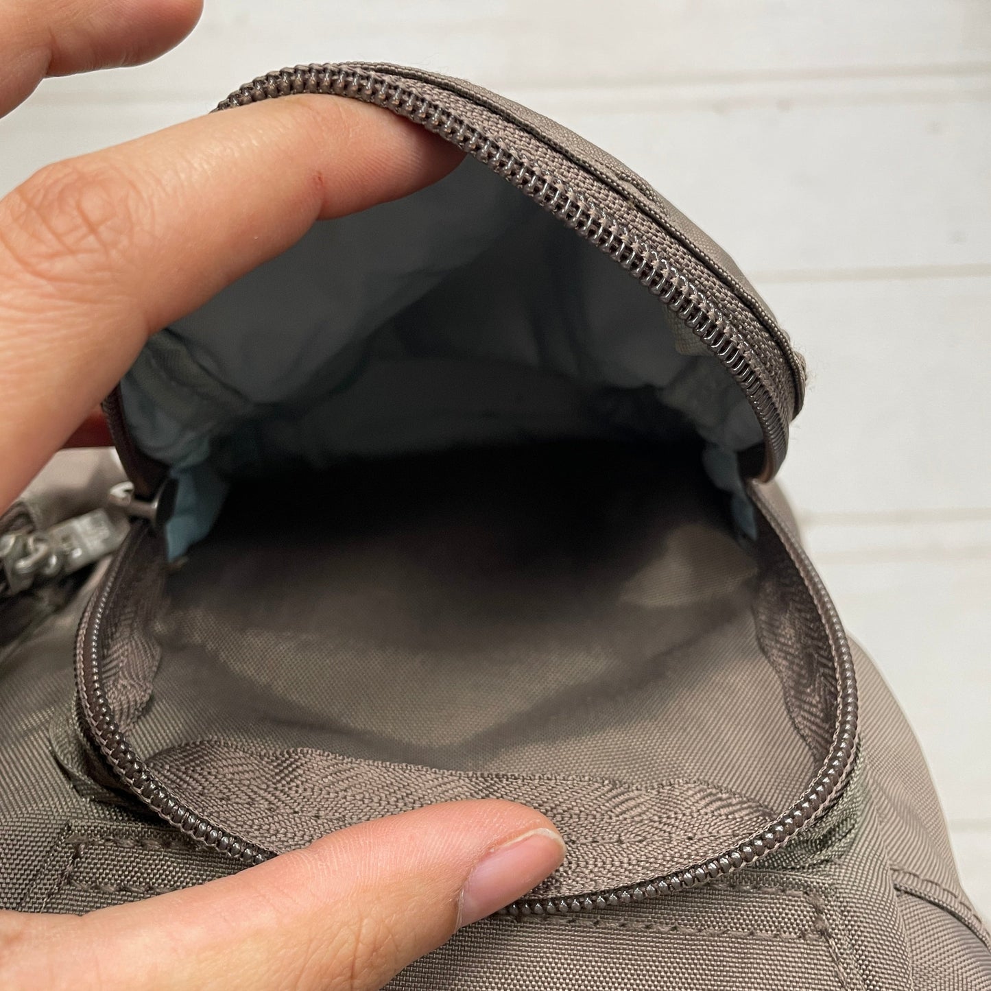 Backpack By Baggallini, Size: Large