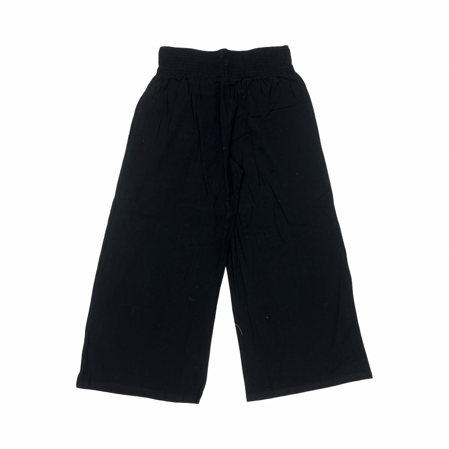 Pants Wide Leg By Cmf In Black, Size:Xxl