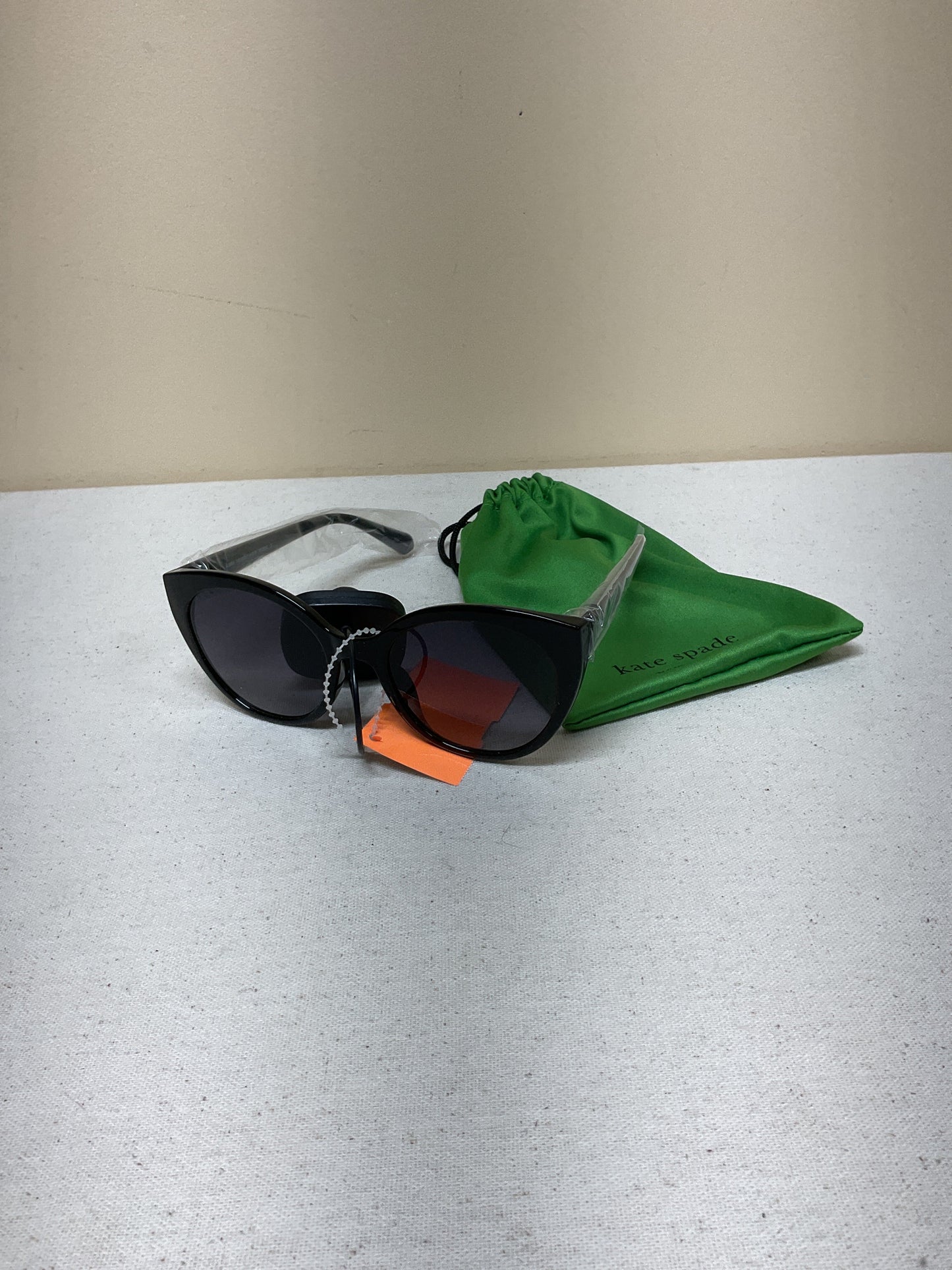 Sunglasses Designer By Kate Spade In Black