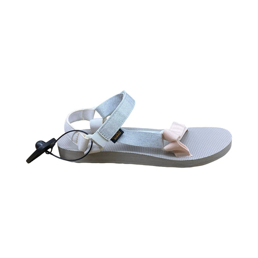 Sandals Flats By Teva In Grey, Size:11