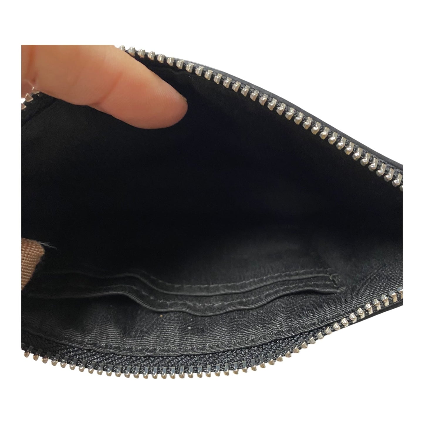 Wallet Designer By Coach In Black, Size:Small