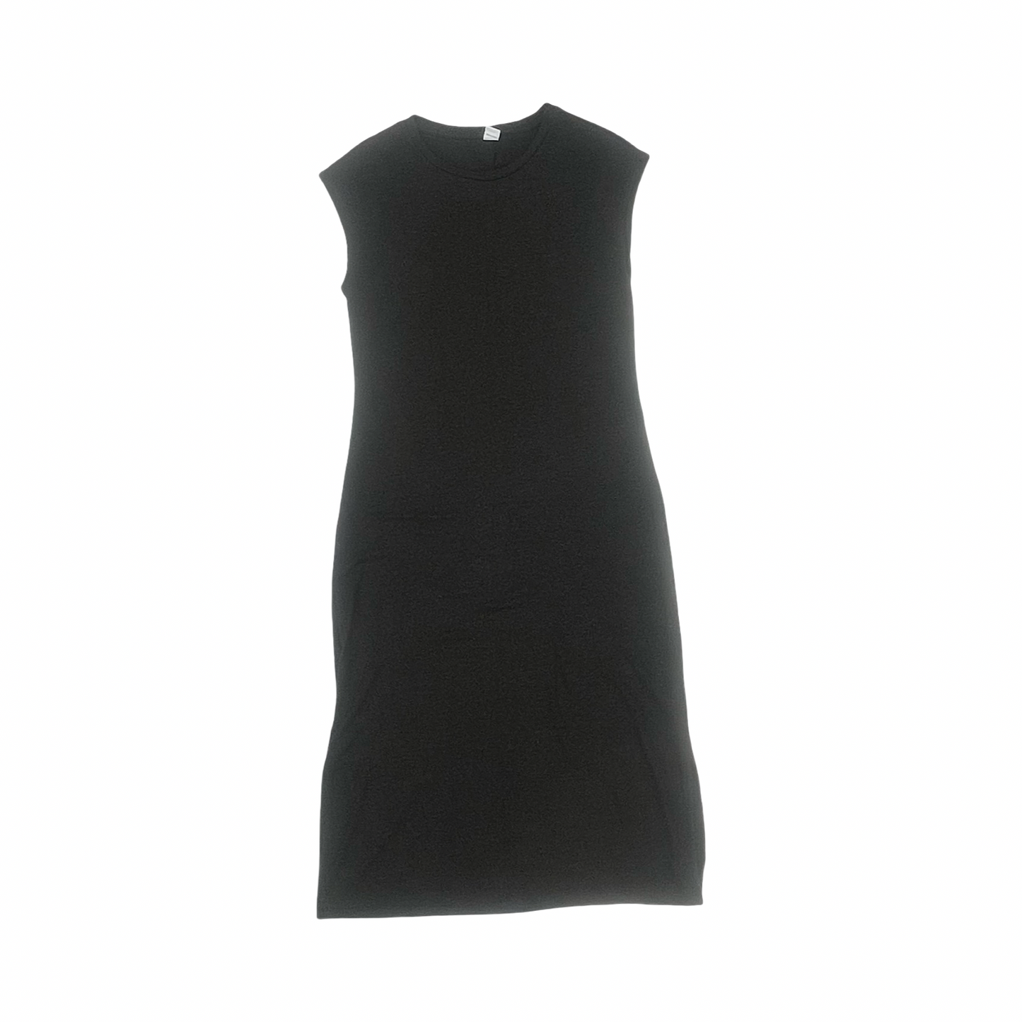 Dress Casual Midi By Old Navy In Black, Size:Xs