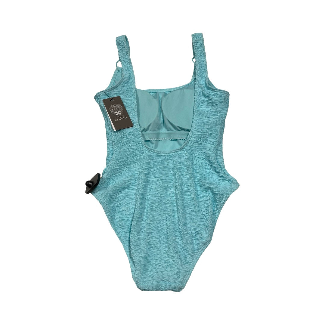 Swimsuit By Vince Camuto In Blue, Size:6