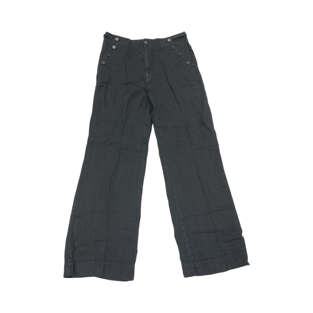 Pants Linen By Sundance In Black, Size:8