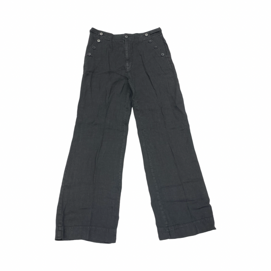 Pants Linen By Sundance In Black, Size:8
