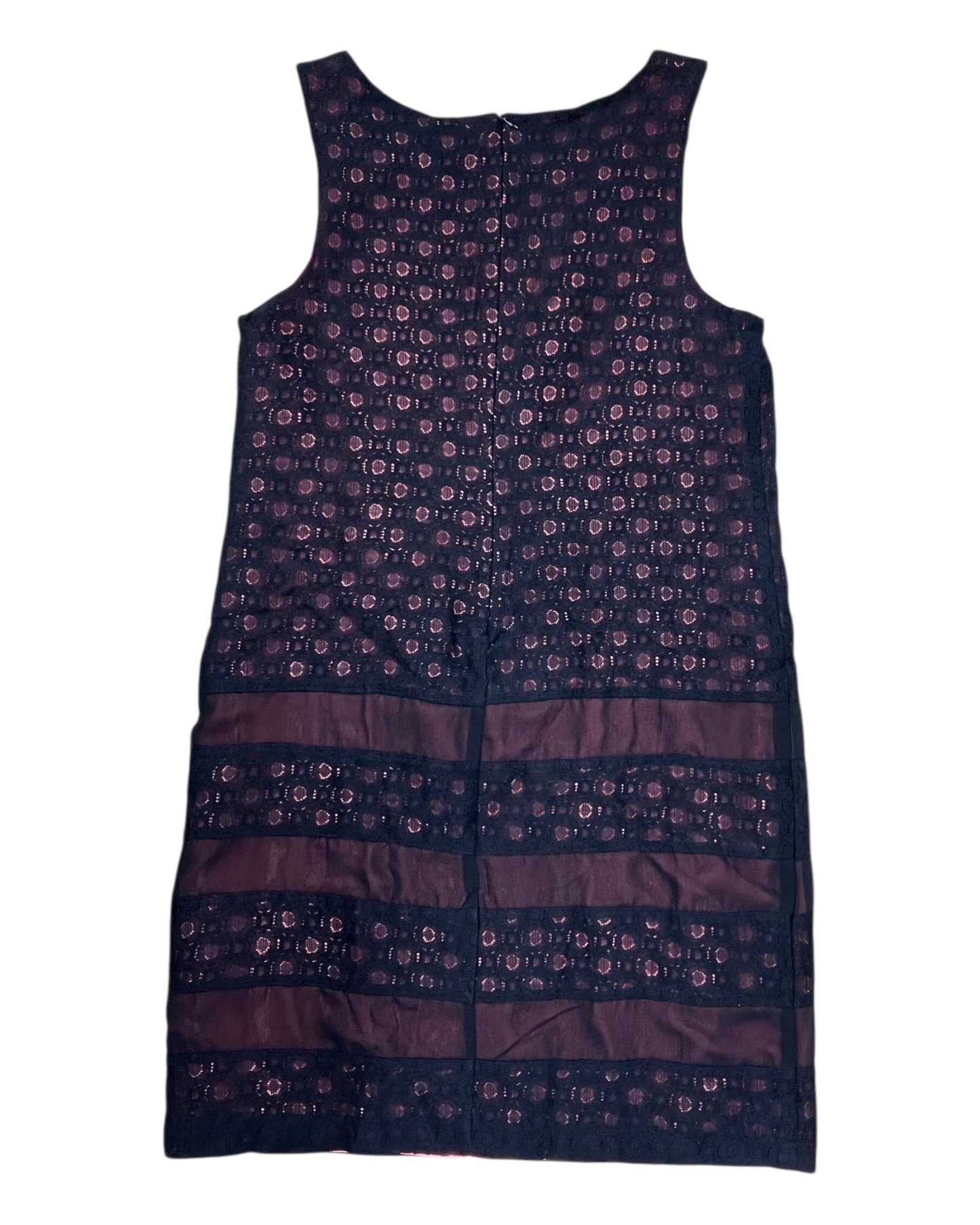 Dress Casual Short By Nicole By Nicole Miller In Black & Pink, Size:M