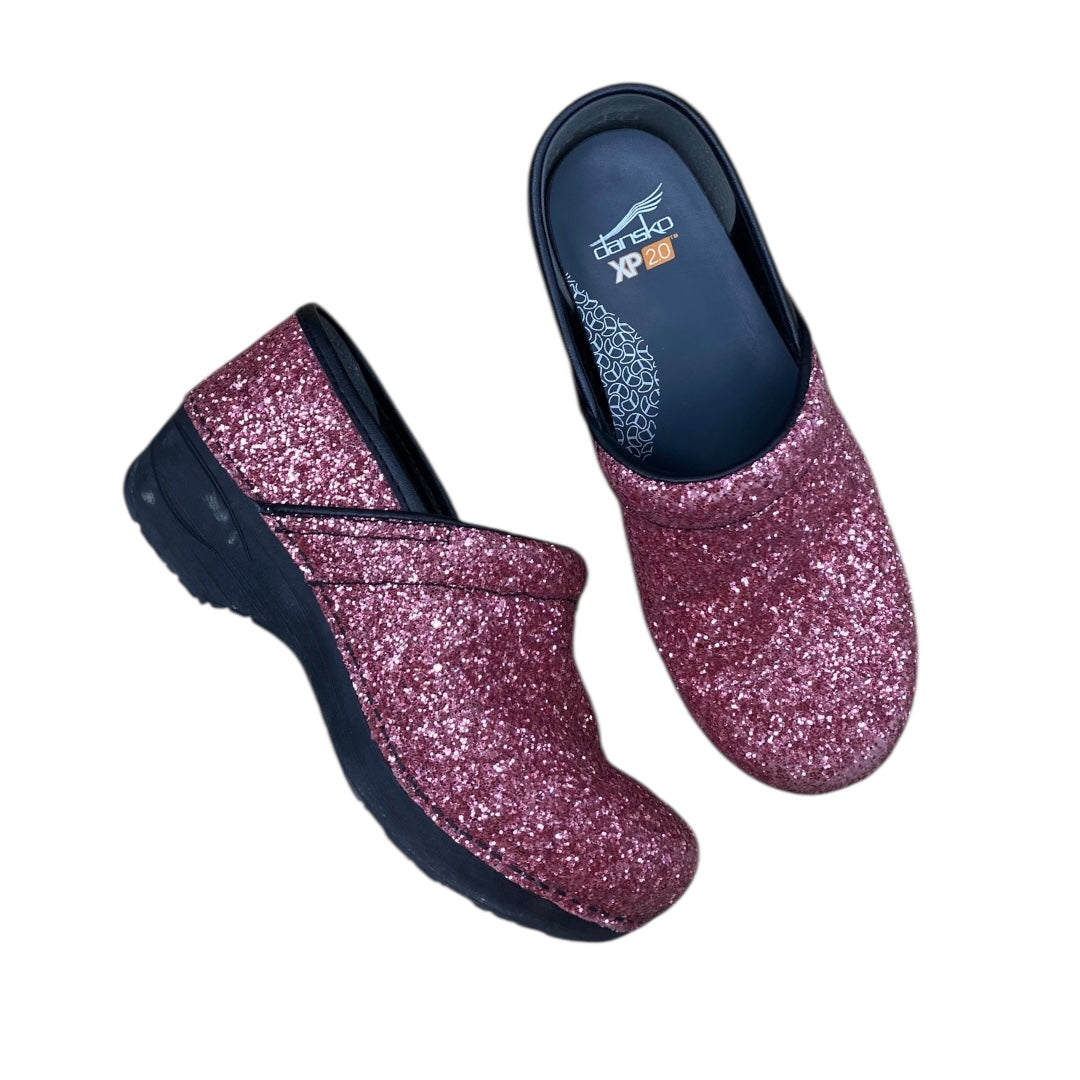 Shoes Heels Block By Dansko In Pink, Size:6.5