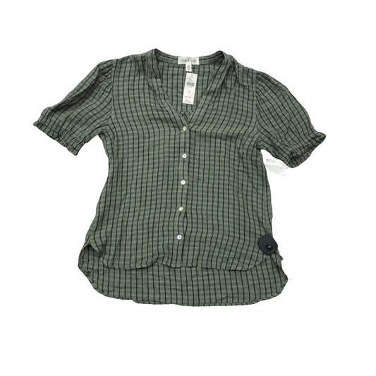 Top Ss By Cloth & Stone In Striped Pattern, Size:Xs