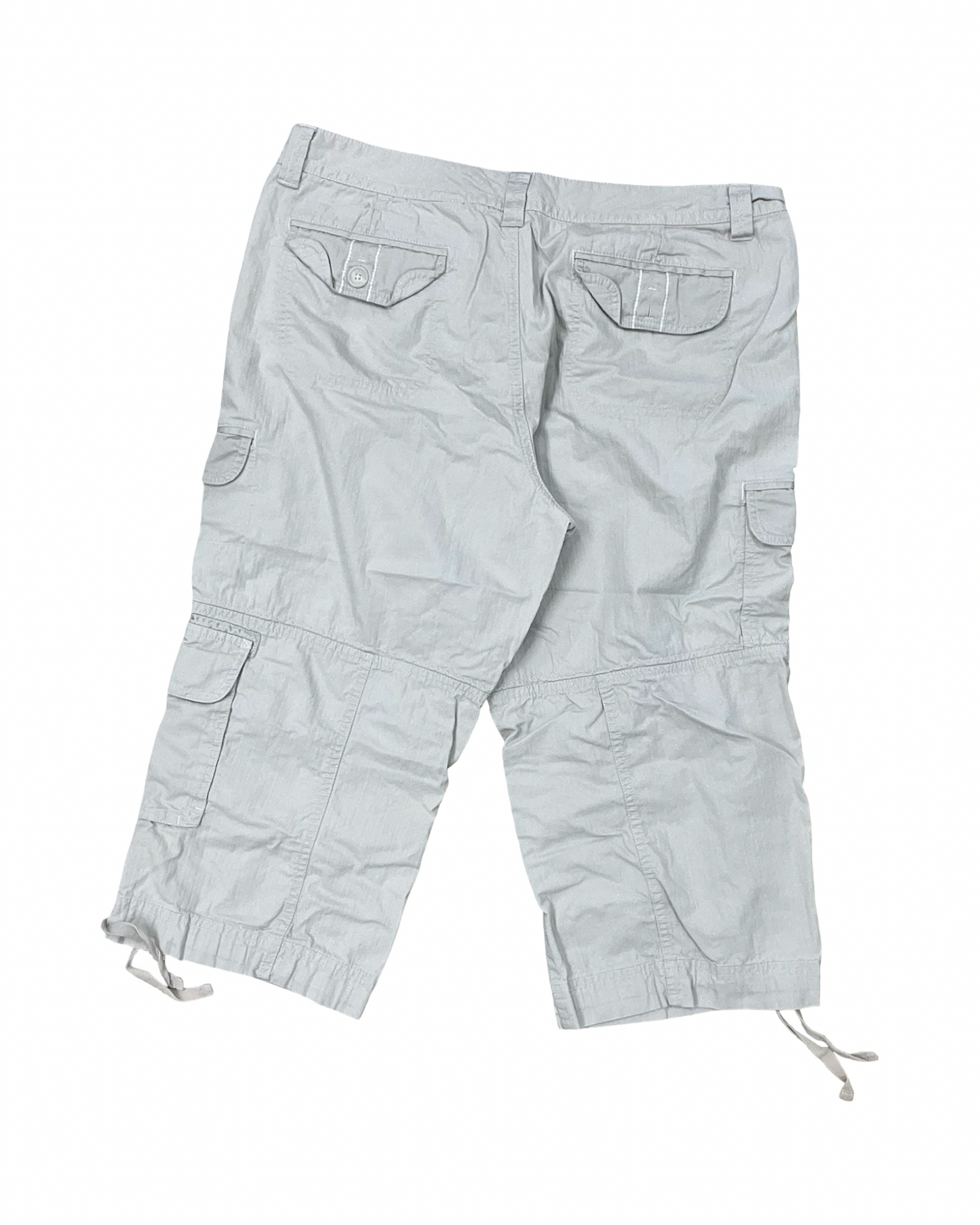 Pants Cropped By Eddie Bauer In Tan, Size:16