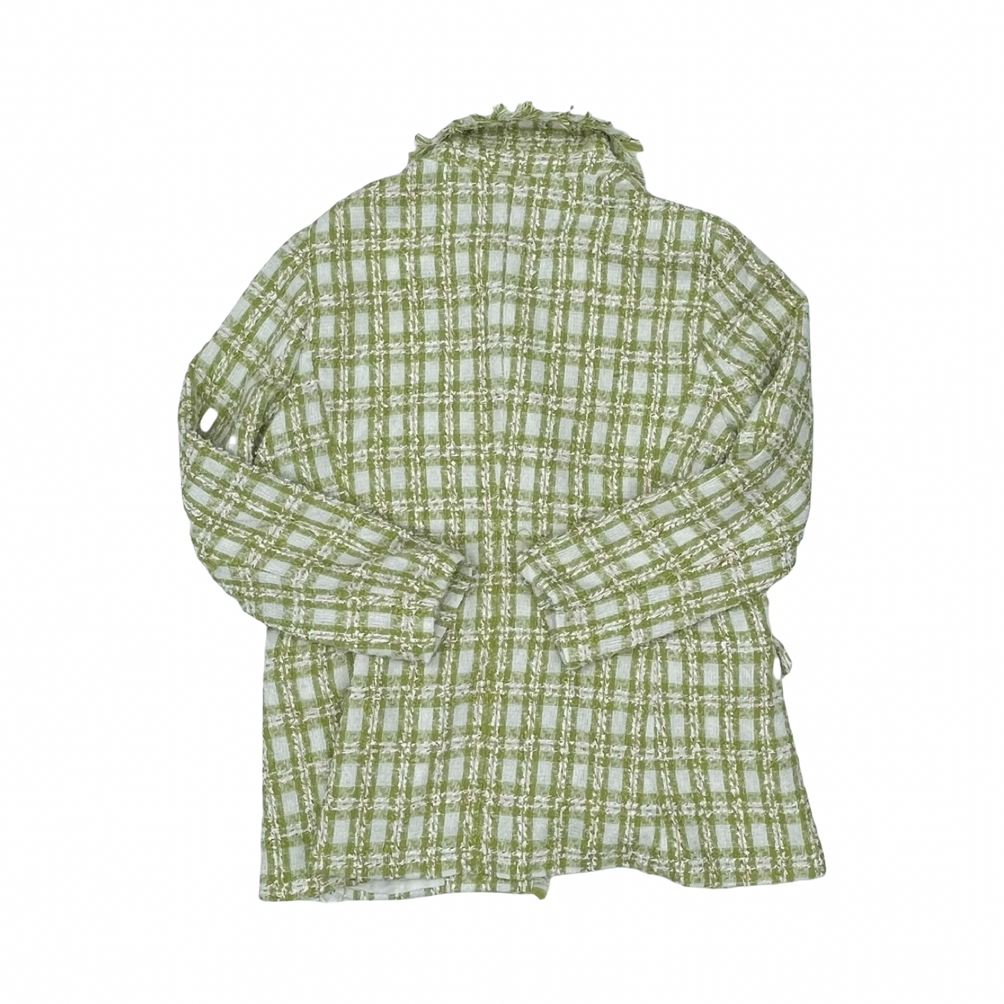 Blazer By Clothes Mentor In Green, Size:L