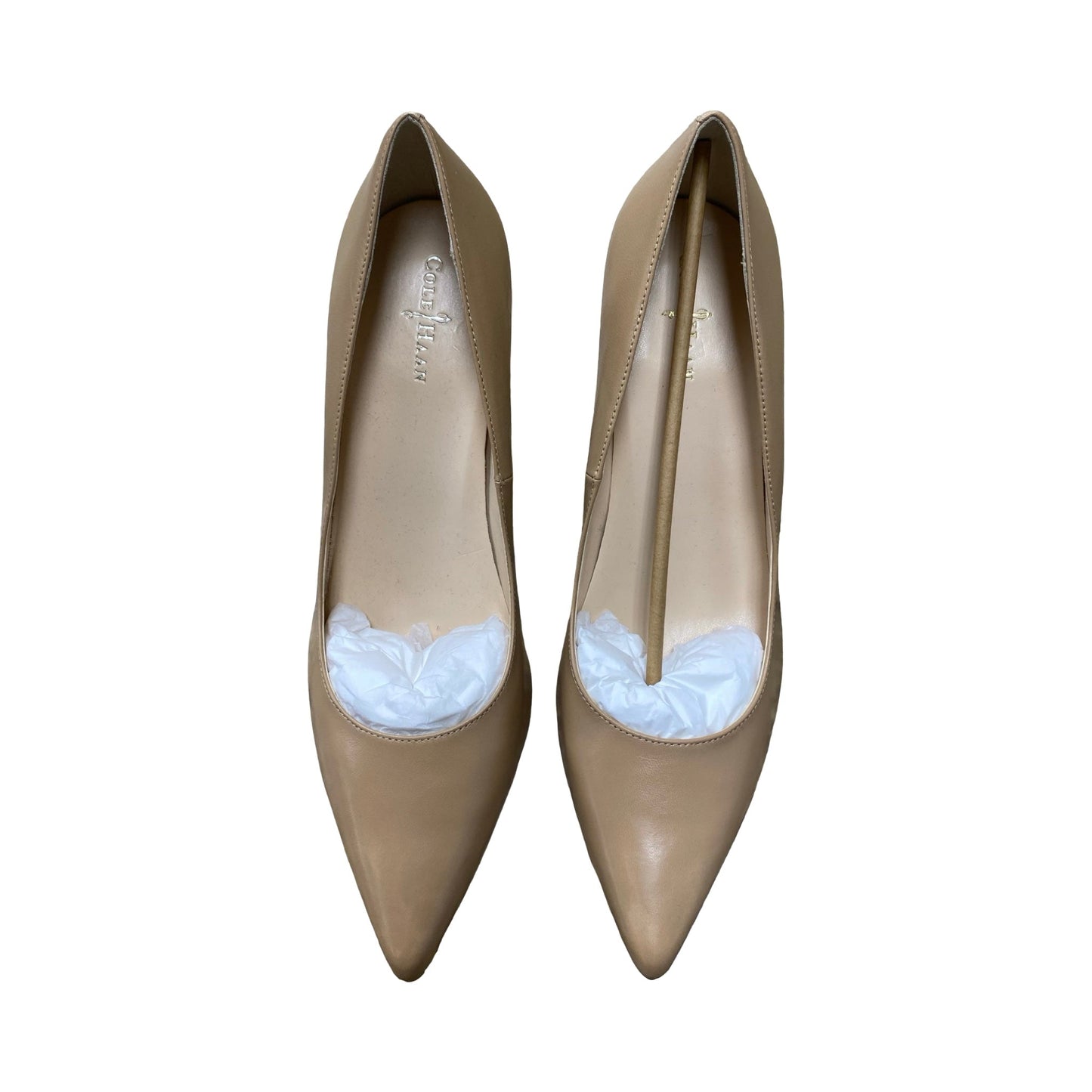Shoes Heels Stiletto By Cole-Haan In Beige, Size:8.5