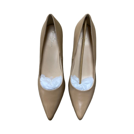 Shoes Heels Stiletto By Cole-Haan In Beige, Size:8.5