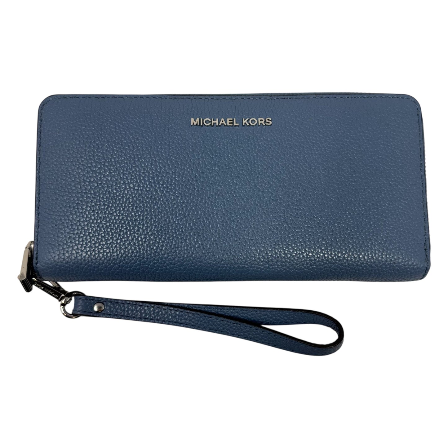 Mercer Travel Continental Wallet Wristlet Designer By Michael Kors, Size: Medium