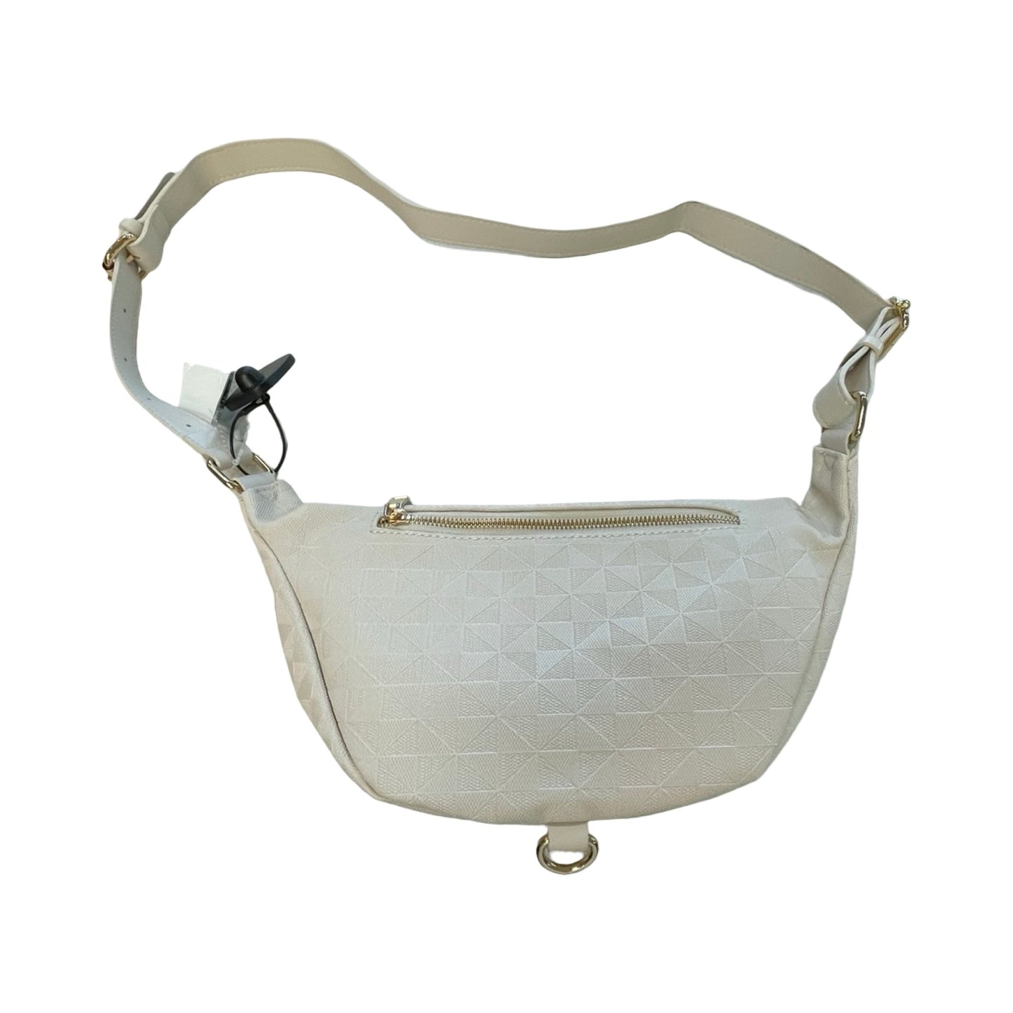Belt Bag By Clothes Mentor In Cream, Size:Medium