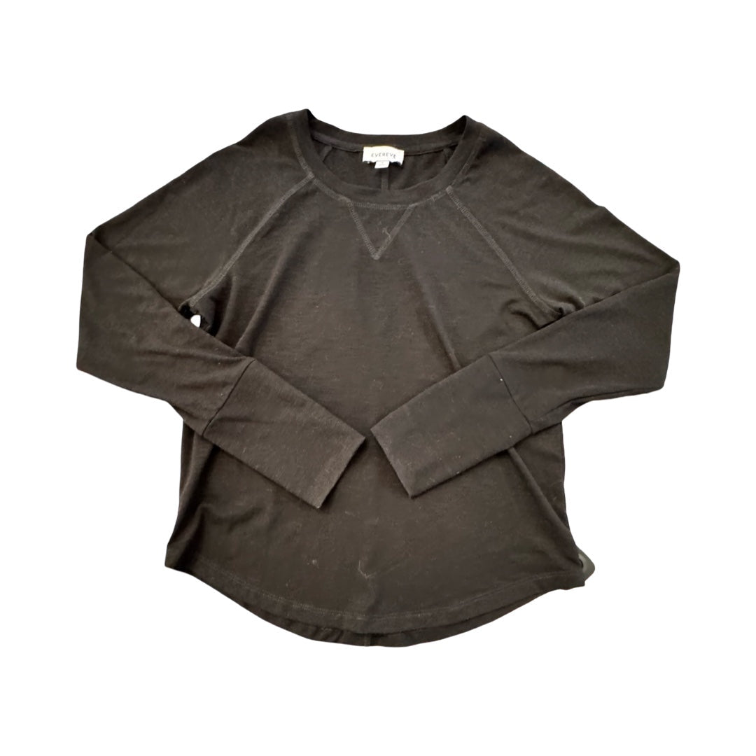 Top Ls By Evereve In Black, Size:S