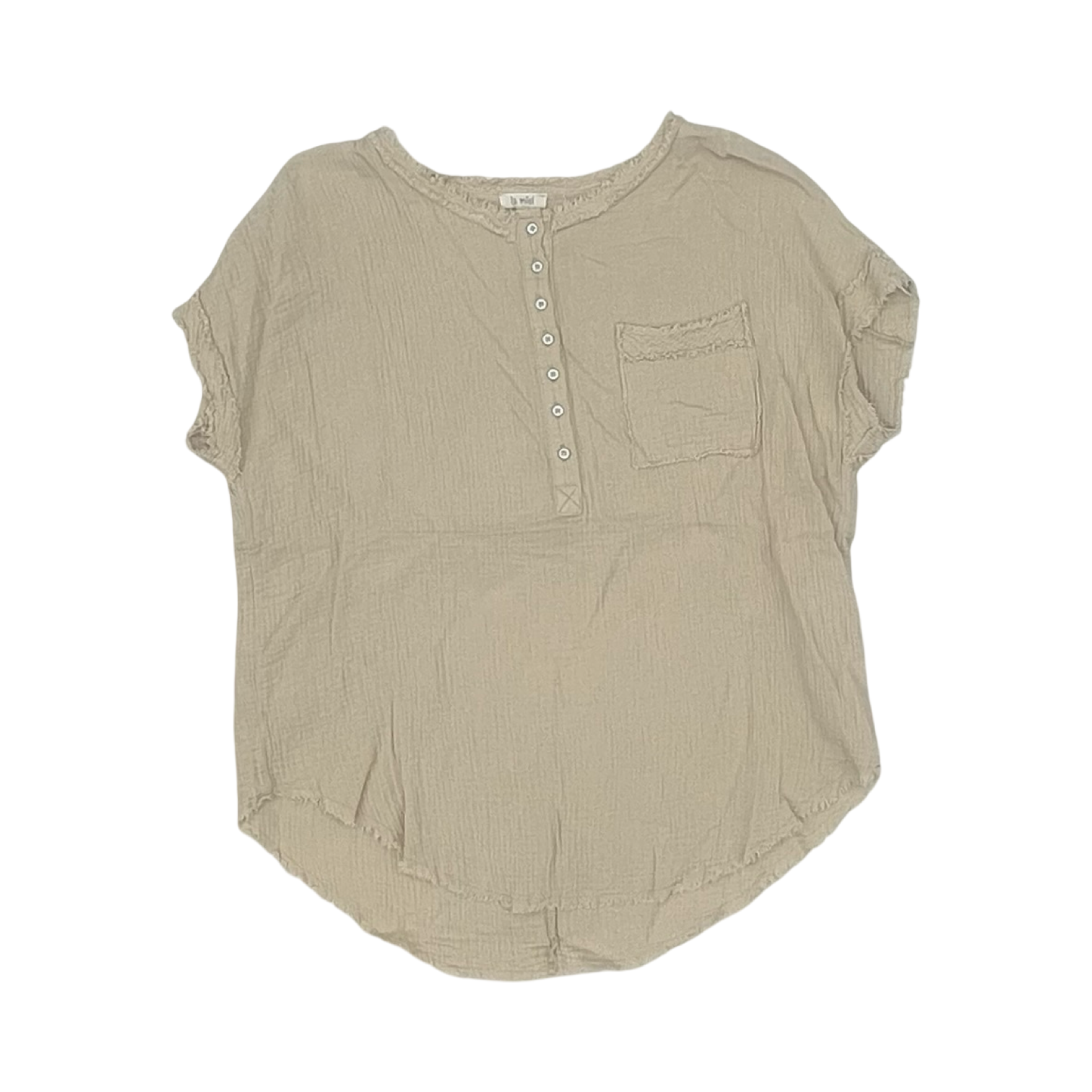 Top Ss By La Miel In Tan, Size:S
