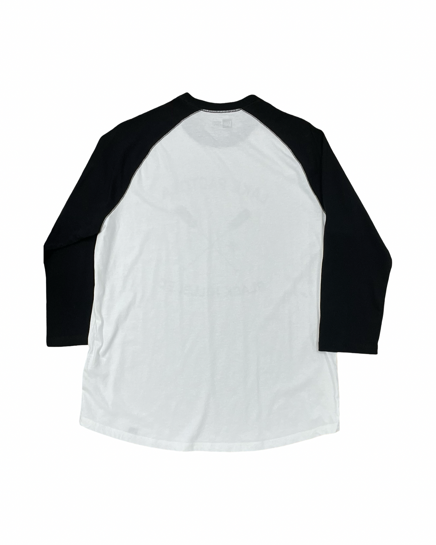 Top Ls By New Era In Black & White, Size:L