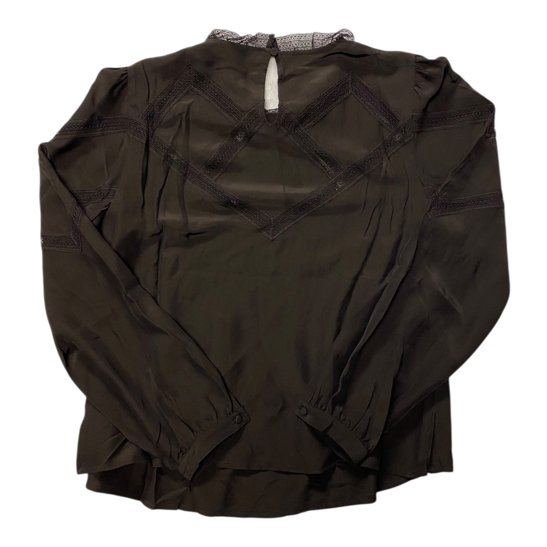 Top Ls By Madewell In Brown, Size:M