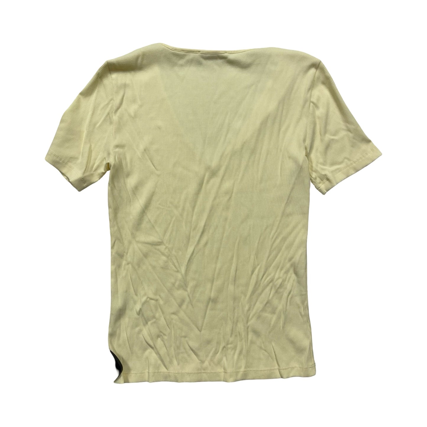 Top Ss By Madewell In Yellow, Size:M