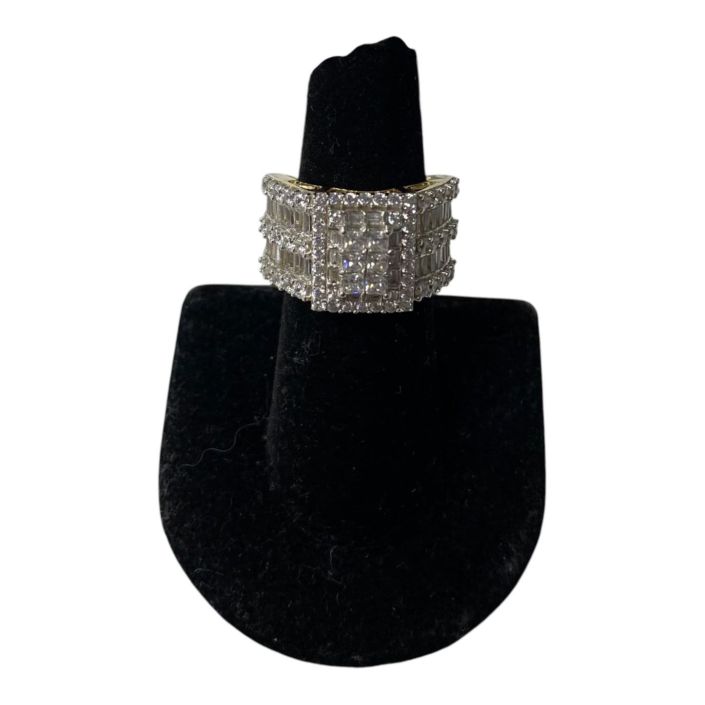 Ring Sterling Silver In Gold & Silver size 7