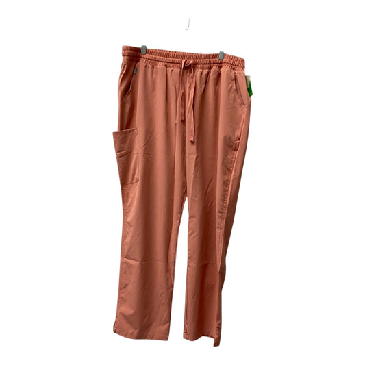 Athletic Pants By Hanes In Pink, Size:2X