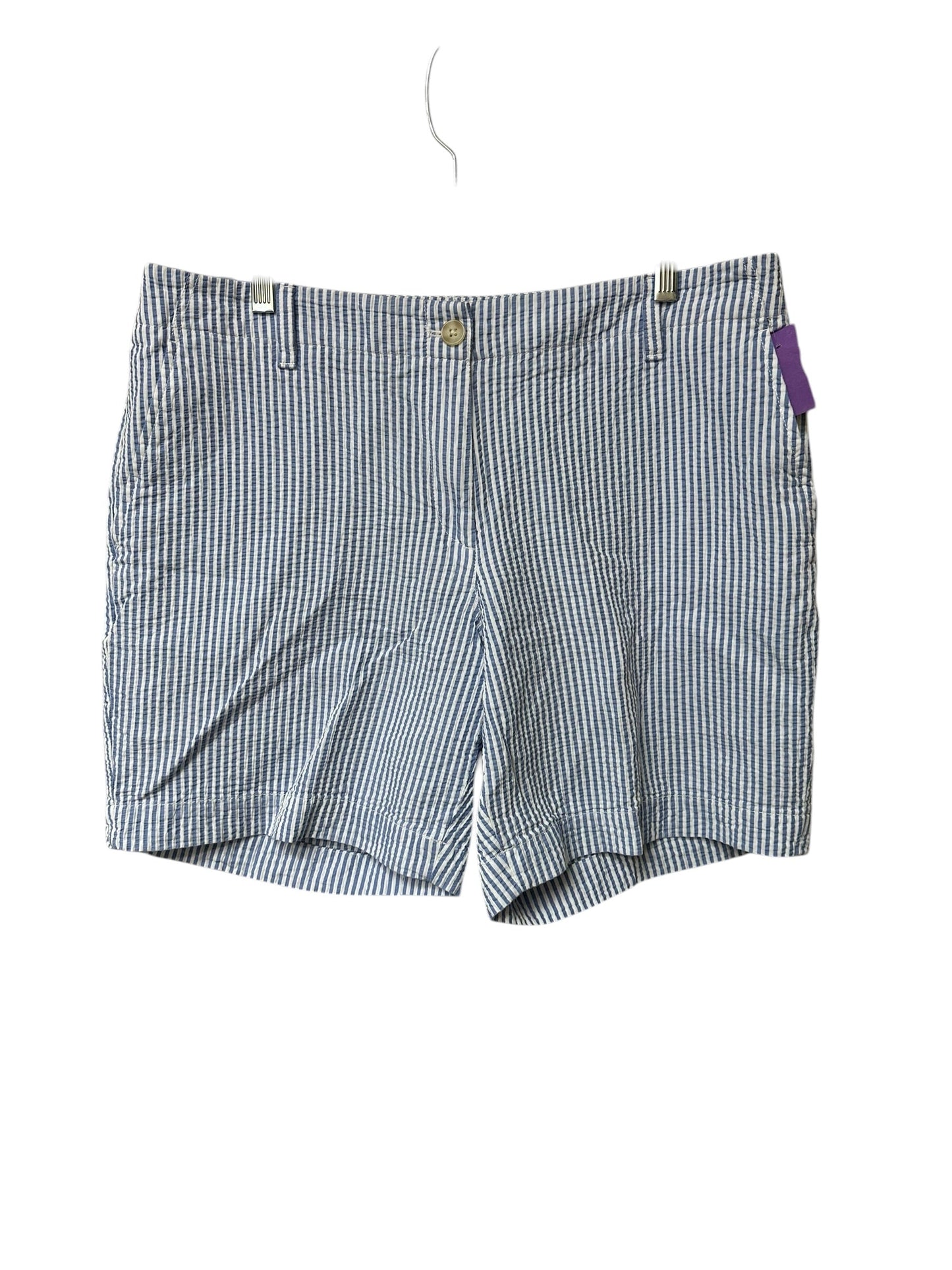 Shorts By Talbots In Striped Pattern, Size:12