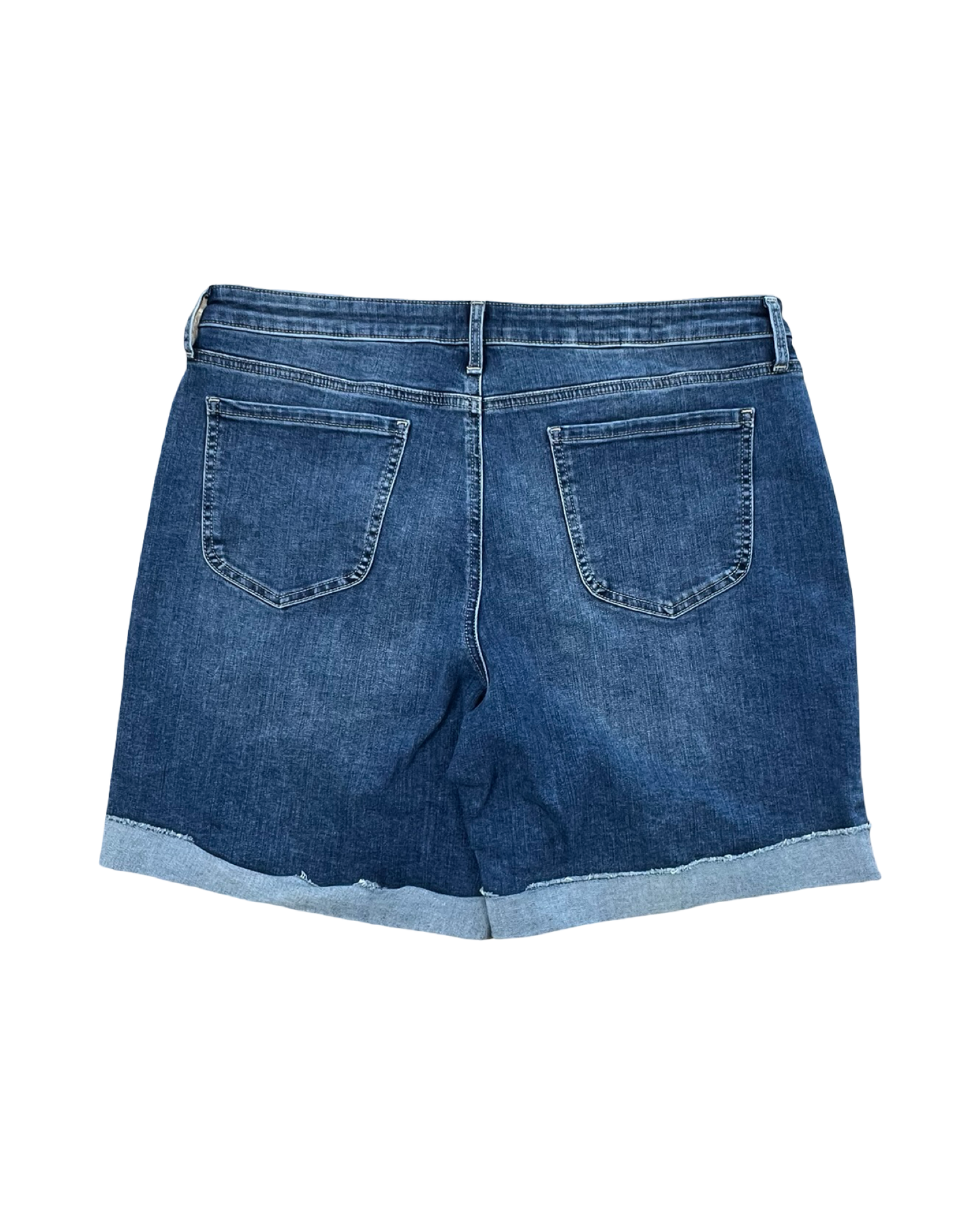 Shorts By Not Your Daughters Jeans In Blue Denim, Size:14