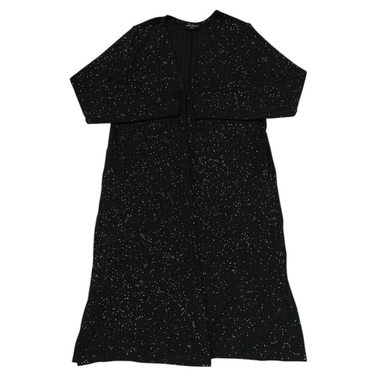 Sweater Cardigan By Lane Bryant In Black, Size:10