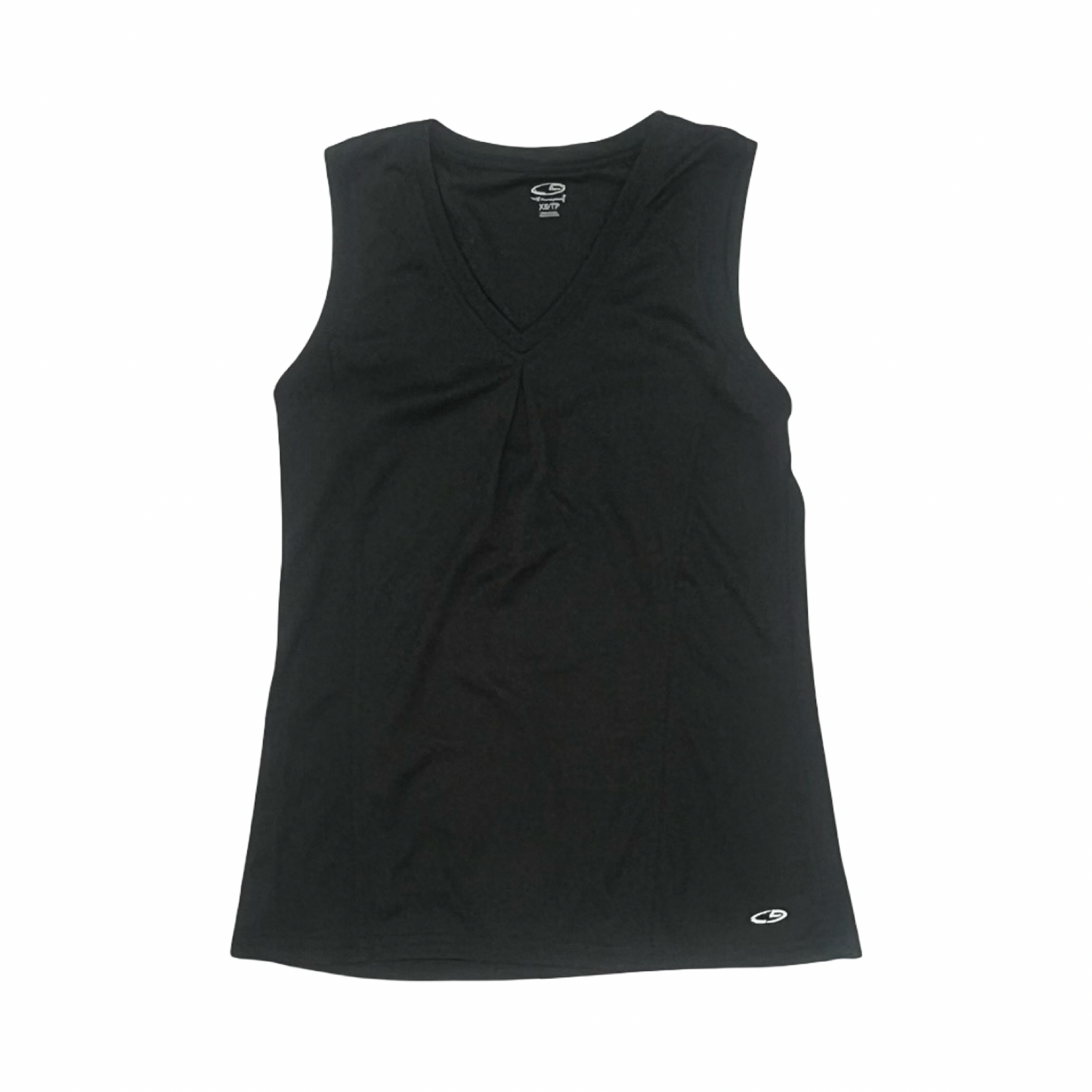 Athletic Tank Top By Champion In Black, Size:Xs