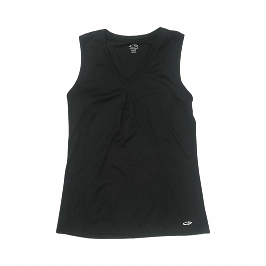 Athletic Tank Top By Champion In Black, Size:Xs