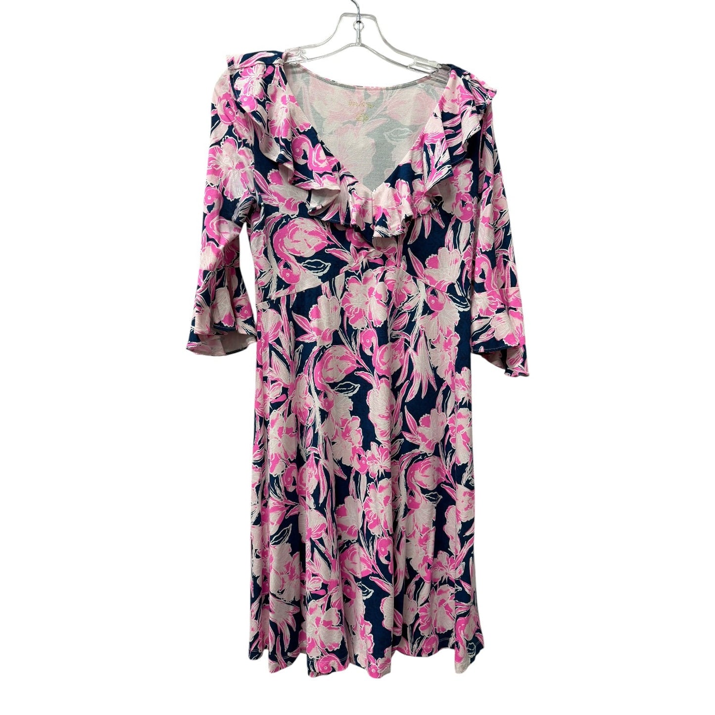 Dress Designer By Lilly Pulitzer In Pink, Size:M