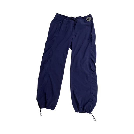 Athletic Pants By Athleta In Navy, Size:12P