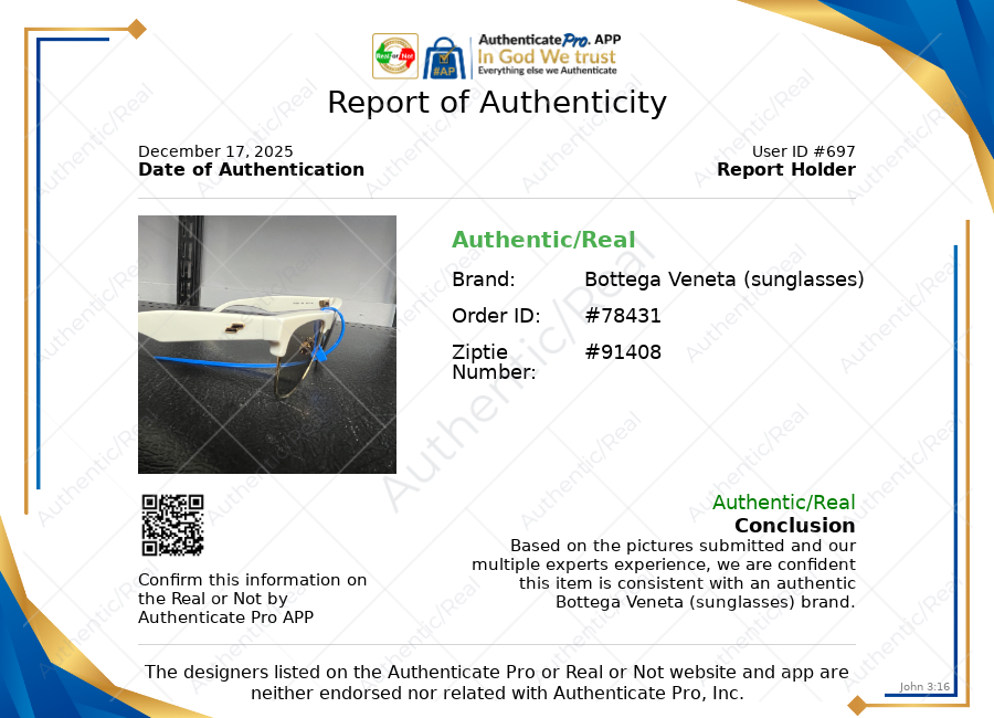 Sunglasses Luxury Designer By Bottega Veneta